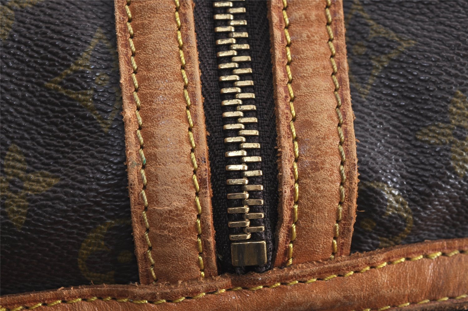 Authentic Louis Vuitton Monogram Sac Sport Travel Hand Bag M41444 LV 3782J