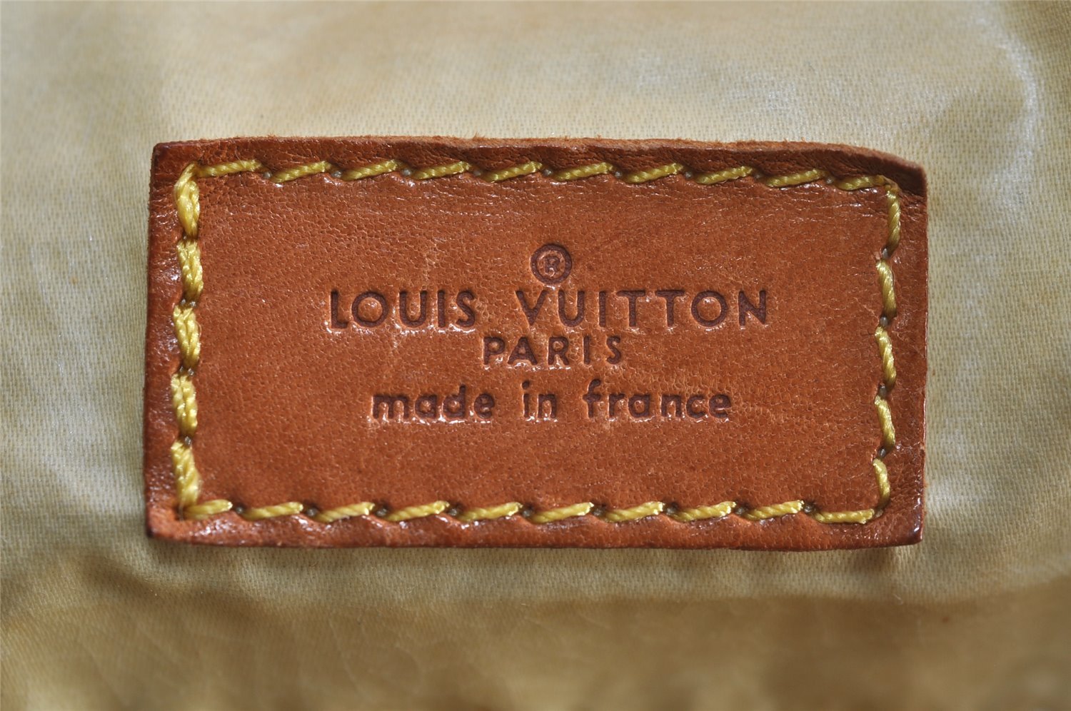 Authentic Louis Vuitton Monogram Sac Sport Travel Hand Bag M41444 LV 3782J