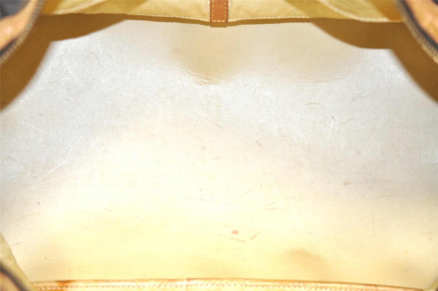 Authentic Louis Vuitton Monogram Sac Sport Travel Hand Bag M41444 LV 3782J