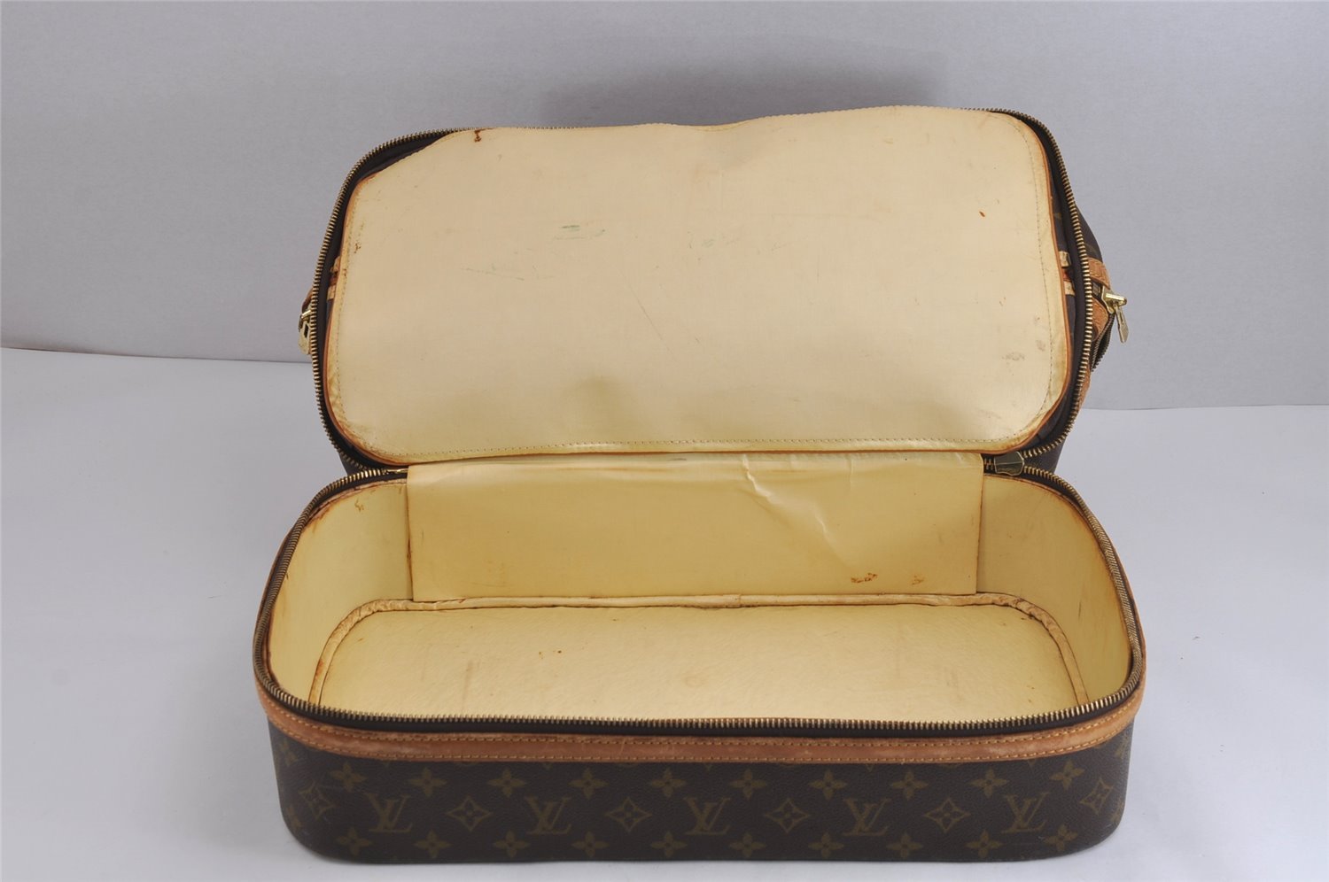 Authentic Louis Vuitton Monogram Sac Sport Travel Hand Bag M41444 LV 3782J