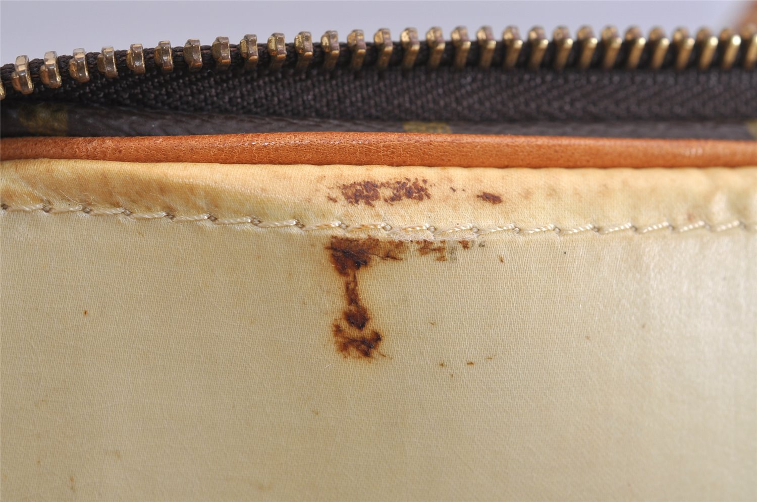 Authentic Louis Vuitton Monogram Sac Sport Travel Hand Bag M41444 LV 3782J