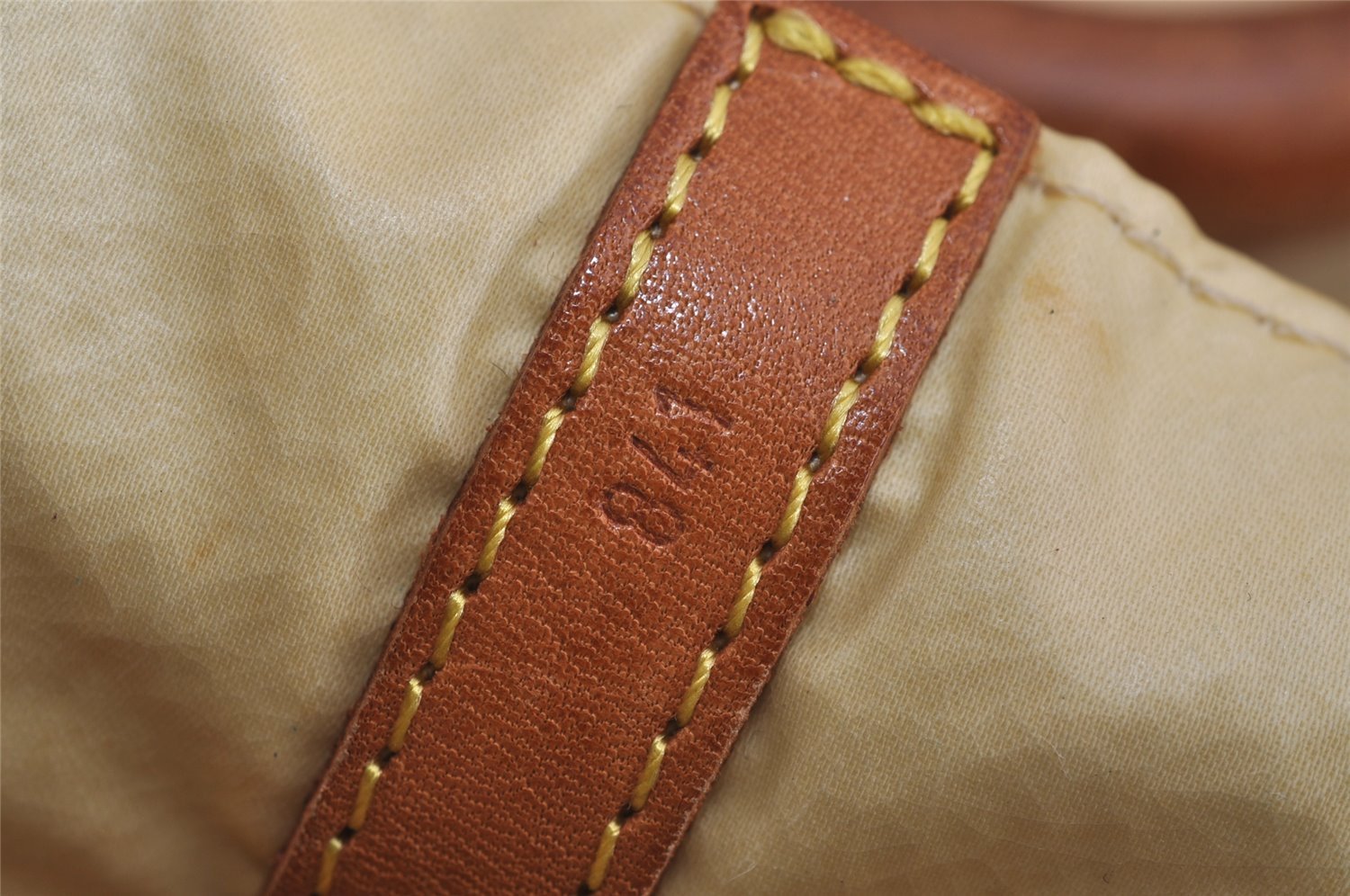 Authentic Louis Vuitton Monogram Sac Sport Travel Hand Bag M41444 LV 3782J