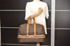 Authentic Louis Vuitton Monogram Sac Sport Travel Hand Bag M41444 LV 3782J