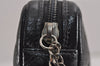 Authentic CHANEL Cambon Line Quilted CC Logo Calf Skin Shoulder Bag Black 3784J