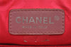 Authentic CHANEL Cambon Line Quilted CC Logo Calf Skin Shoulder Bag Black 3784J