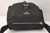 Authentic PRADA Nylon Tessuto Leather Shoulder Cross Body Bag Black 3784K