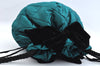 Authentic Christian Dior Ribbon Shoulder Bag Nylon Green 3785K