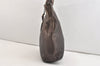 Authentic PRADA Vintage Leather Nappa 2Way Shoulder Tote Bag Brown 3786J