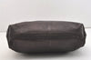 Authentic PRADA Vintage Leather Nappa 2Way Shoulder Tote Bag Brown 3786J