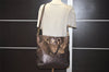 Authentic PRADA Vintage Leather Nappa 2Way Shoulder Tote Bag Brown 3786J