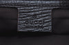 Authentic GUCCI Web Sherry Line Tote Bag GG Canvas Leather 137396 Brown 3787I