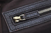 Authentic GUCCI Web Sherry Line Tote Bag GG Canvas Leather 137396 Brown 3787I