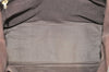 Authentic GUCCI Web Sherry Line Tote Bag GG Canvas Leather 137396 Brown 3787I