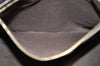 Authentic GUCCI Web Sherry Line Tote Bag GG Canvas Leather 137396 Brown 3787I