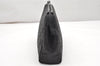 Authentic GUCCI Clutch Hand Bag Purse GG Nylon Leather 0141126 Black Junk 3787K