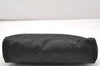 Authentic GUCCI Clutch Hand Bag Purse GG Nylon Leather 0141126 Black Junk 3787K