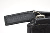 Authentic GUCCI Clutch Hand Bag Purse GG Nylon Leather 0141126 Black Junk 3787K