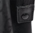 Authentic GUCCI Clutch Hand Bag Purse GG Nylon Leather 0141126 Black Junk 3787K