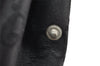 Authentic GUCCI Clutch Hand Bag Purse GG Nylon Leather 0141126 Black Junk 3787K