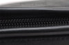 Authentic GUCCI Clutch Hand Bag Purse GG Nylon Leather 0141126 Black Junk 3787K