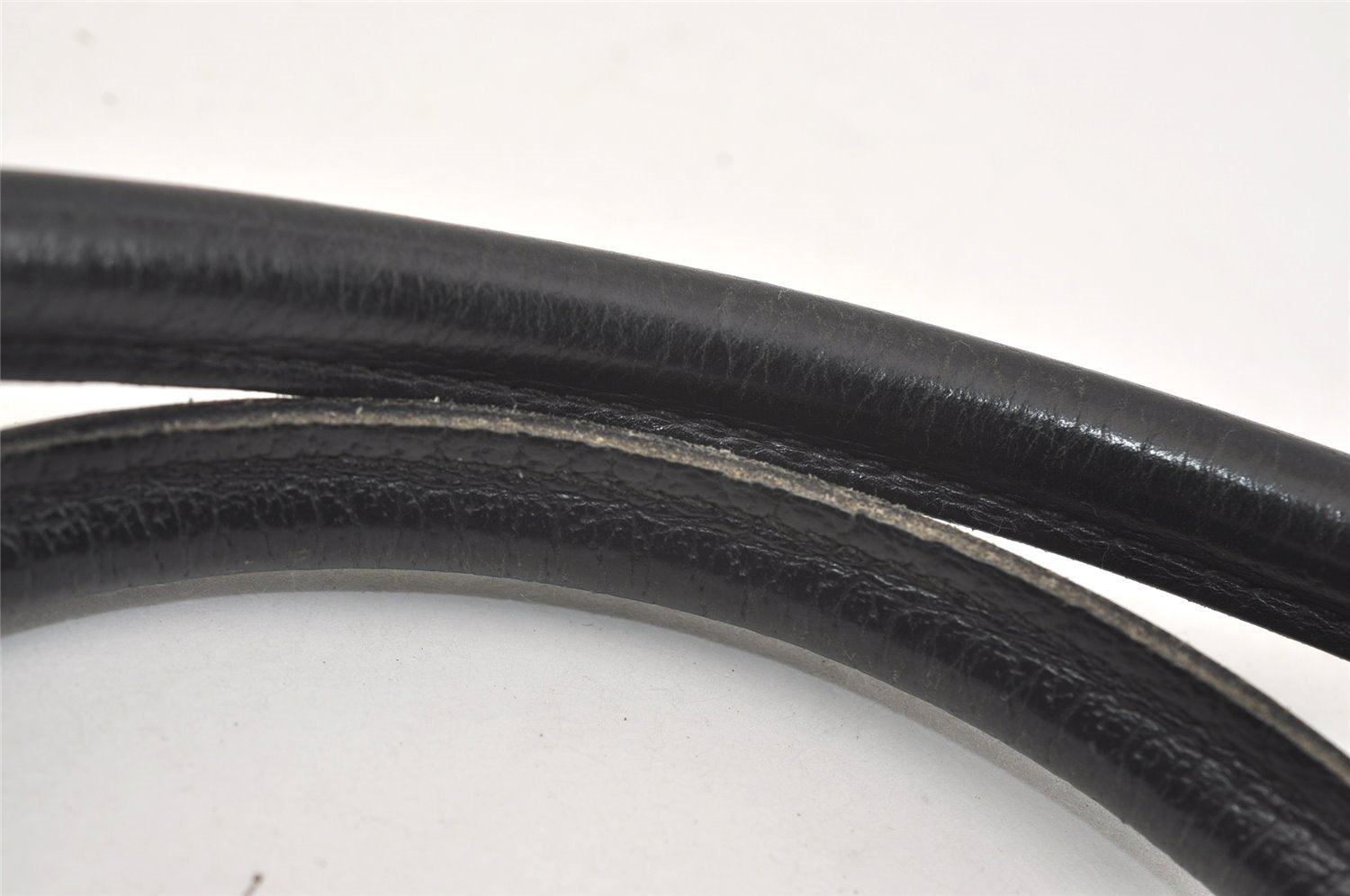 Authentic GUCCI Abbey Shoulder Hand Bag GG Canvas Leather 130940 Black 3790J