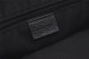 Authentic GUCCI Abbey Shoulder Hand Bag GG Canvas Leather 130940 Black 3790J