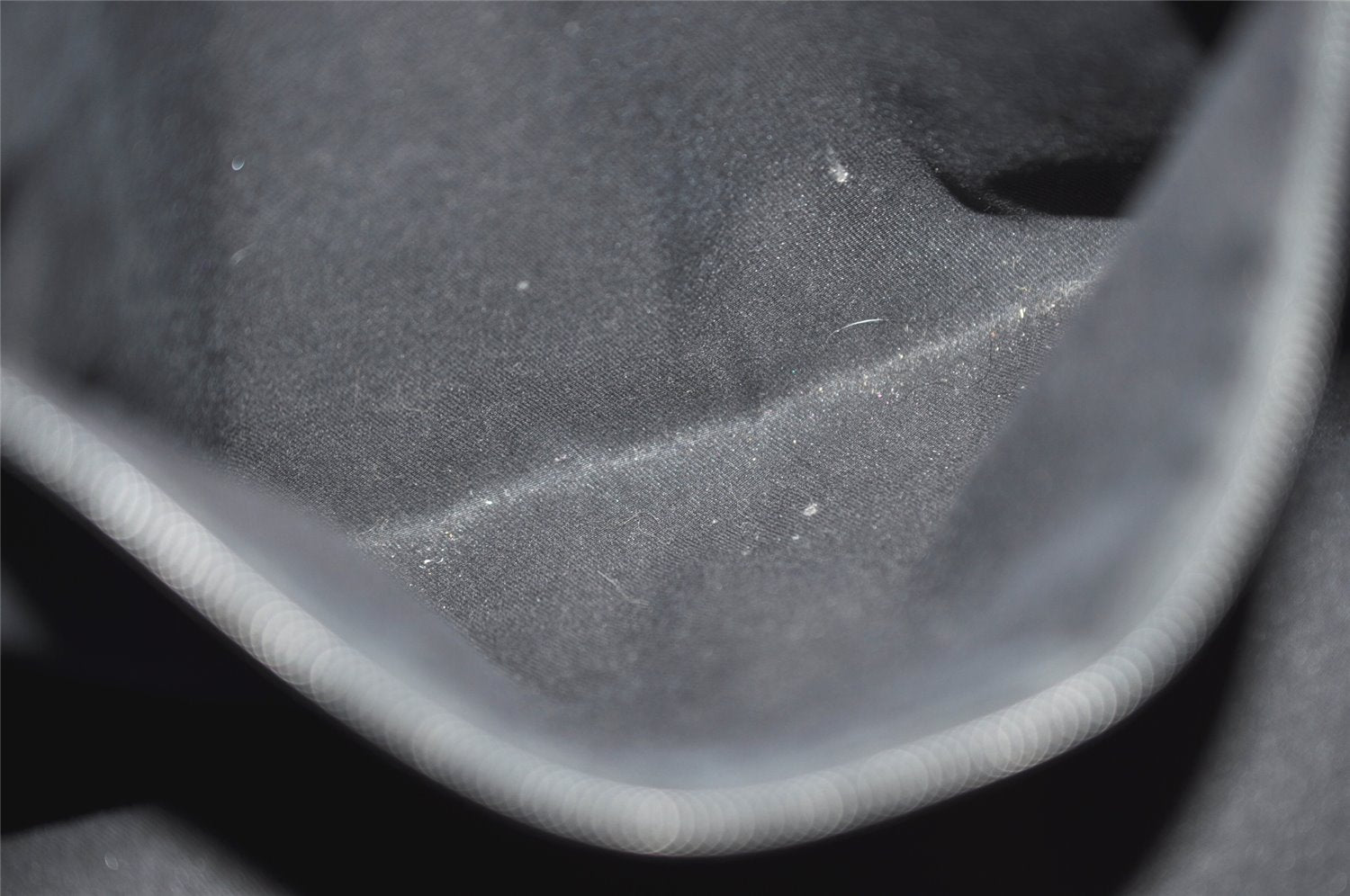 Authentic GUCCI Abbey Shoulder Hand Bag GG Canvas Leather 130940 Black 3790J