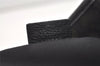 Authentic GUCCI Abbey Shoulder Hand Bag GG Canvas Leather 130940 Black 3790J