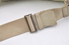 Authentic PRADA Nylon Tessuto Leather Shoulder Cross Body Bag Purse White 3791J