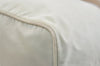 Authentic PRADA Nylon Tessuto Leather Shoulder Cross Body Bag Purse White 3791J