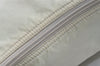 Authentic PRADA Nylon Tessuto Leather Shoulder Cross Body Bag Purse White 3791J