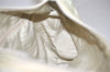 Authentic PRADA Nylon Tessuto Leather Shoulder Cross Body Bag Purse White 3791J