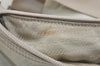 Authentic PRADA Nylon Tessuto Leather Shoulder Cross Body Bag Purse White 3791J