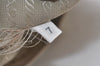 Authentic PRADA Nylon Tessuto Leather Shoulder Cross Body Bag Purse White 3791J