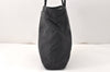 Authentic PRADA Vintage Nylon Tessuto Shoulder Tote Bag Black 3791K