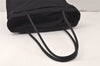 Authentic PRADA Vintage Nylon Tessuto Shoulder Tote Bag Black 3791K