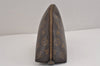 Auth Louis Vuitton Monogram Trousse Demi Ronde 23 Pouch M47520 Junk 3792J