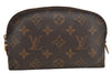 Authentic Louis Vuitton Monogram Pochette Cosmetic Pouch M47515 LV Junk 3793J