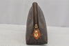 Authentic Louis Vuitton Monogram Pochette Cosmetic Pouch M47515 LV Junk 3793J