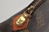 Authentic Louis Vuitton Monogram Pochette Cosmetic Pouch M47515 LV Junk 3793J