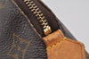 Authentic Louis Vuitton Monogram Pochette Cosmetic Pouch M47515 LV Junk 3793J