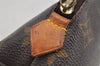 Authentic Louis Vuitton Monogram Pochette Cosmetic Pouch M47515 LV Junk 3793J