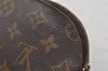 Authentic Louis Vuitton Monogram Pochette Cosmetic Pouch M47515 LV Junk 3793J