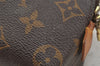 Authentic Louis Vuitton Monogram Pochette Cosmetic Pouch M47515 LV Junk 3793J