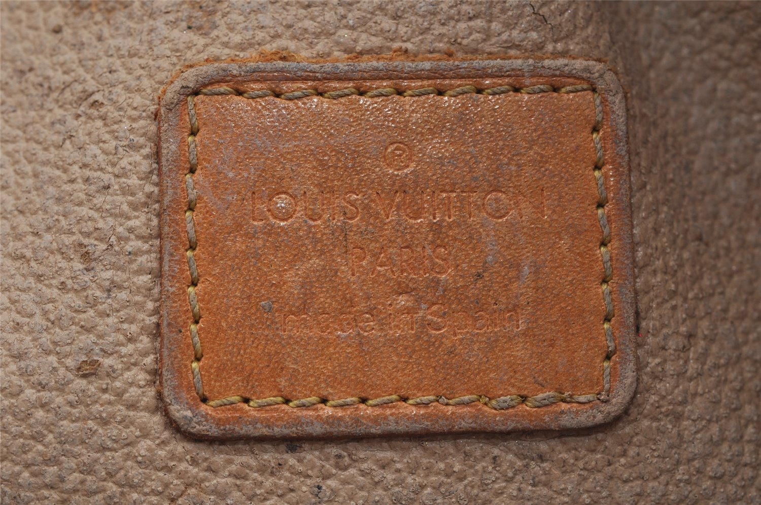 Authentic Louis Vuitton Monogram Pochette Cosmetic Pouch M47515 LV Junk 3793J