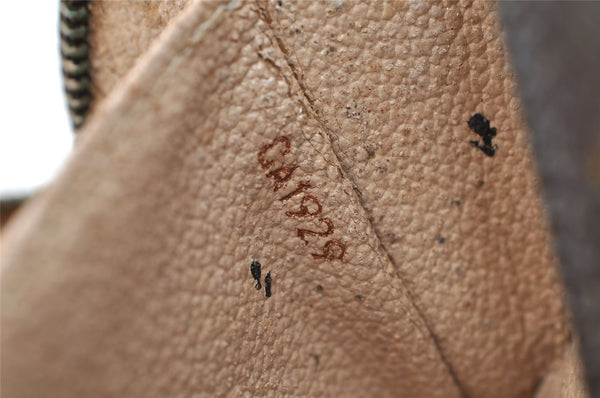 Authentic Louis Vuitton Monogram Pochette Cosmetic Pouch M47515 LV Junk 3793J