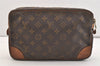 Authentic Louis Vuitton Monogram Compiegne 28 Clutch Hand Bag M51845 LV 3794J