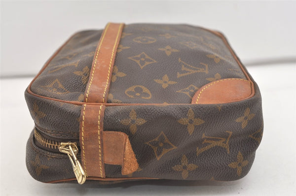 Authentic Louis Vuitton Monogram Compiegne 28 Clutch Hand Bag M51845 LV 3794J