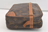 Authentic Louis Vuitton Monogram Compiegne 28 Clutch Hand Bag M51845 LV 3794J