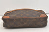 Authentic Louis Vuitton Monogram Compiegne 28 Clutch Hand Bag M51845 LV 3794J